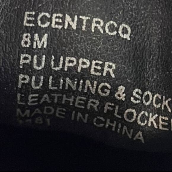 Steve Madden Ecentrcq Quilted Black Sneaker Loafer Sporty Slip On Women’s Size 8 - Picture 10 of 12